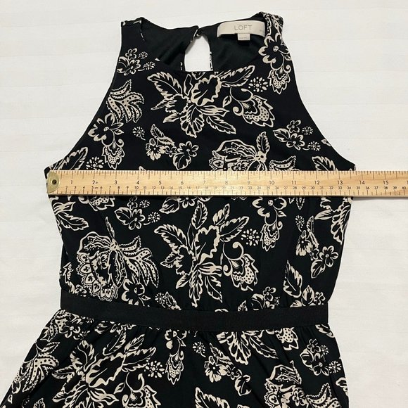 LOFT Floral Summer Dress Size XXSP - Picture 9 of 11